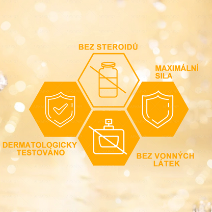 Dermatologicky a klinicky testováno👩‍⚕️👩‍⚕️APKAPK®Bee Venom Krém na obnovení pleti🐝 pomáhá při léčbě kožních problémů, jako jsou: vrásky, jizvy, pigmentové skvrny, strie, akné, psoriáza, ekzém, kožní změny, podráždění, záněty a další kožní problémy. 👩‍⚕️