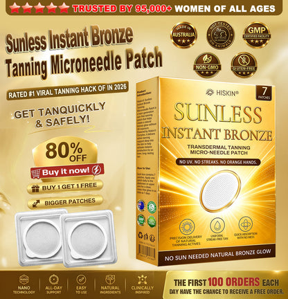 𝑶𝒇𝒇𝒊𝒄𝒊𝒂𝒍 𝑺𝒕𝒐𝒓𝒆 | ☀☀ 𝐇𝐢𝐬𝐤𝐢𝐧® 𝐒𝐮𝐧𝐥𝐞𝐬𝐬 𝐈𝐧𝐬𝐭𝐚𝐧𝐭 𝐁𝐫𝐨𝐧𝐳𝐞 𝐓𝐚𝐧𝐧𝐢𝐧𝐠 𝐌𝐢𝐜𝐫𝐨𝐧𝐞𝐞𝐝𝐥𝐞 𝐏𝐚𝐭𝐜𝐡 🇦 (𝐉𝐮𝐬𝐭 𝐨𝐧𝐜𝐞 𝐚 𝐝𝐚𝐲) 𝐕𝐢𝐬𝐢𝐛𝐥𝐞 𝐁𝐫𝐨𝐧𝐳𝐞 𝐆𝐥𝐨𝐰 𝐢𝐧 𝟕 𝐃𝐚𝐲𝐬 ✅ 𝐍𝐨 𝐔𝐕, 𝐍𝐨 𝐎𝐫𝐚𝐧𝐠𝐞, 𝐍𝐨 𝐒𝐭𝐫𝐞𝐚𝐤𝐬, 𝐍𝐨 𝐃𝐇𝐀, 𝐍𝐨 𝐌𝐞𝐬𝐬.